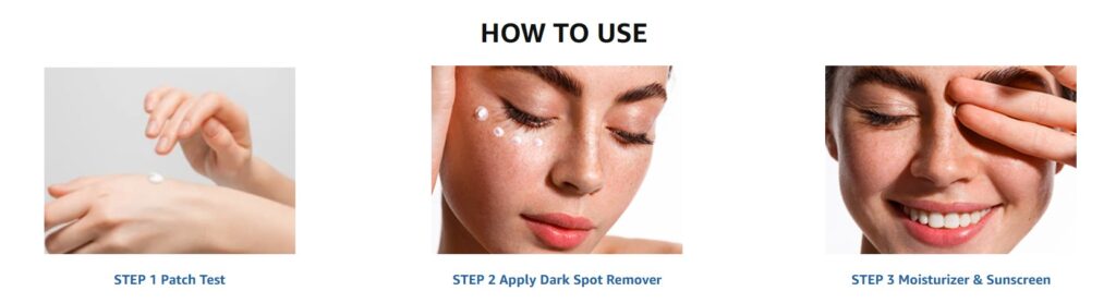 Dark Spot Remover